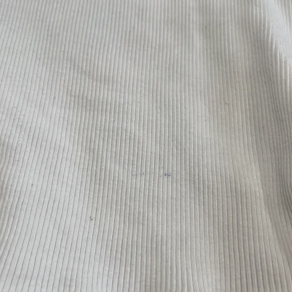 white brandy shirt o/s. worn twice - Picture 2 of 3